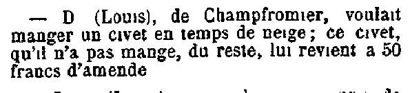 Braconnage